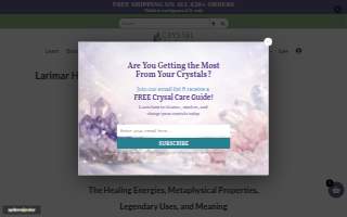 Larimar Insurance Agency website