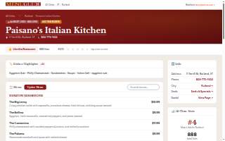 Paisano Insurance website