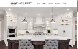 Coastal Craft Cabinetry of Charleston website