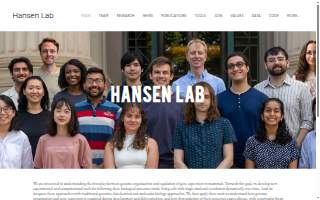 Hansen Chiropractic Clinic website