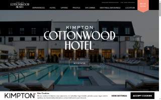 Kimpton Cottonwood Hotel website