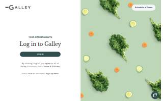 The Galley Catering and Events website
