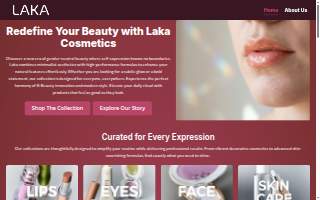 Laka Lono Rum Club website