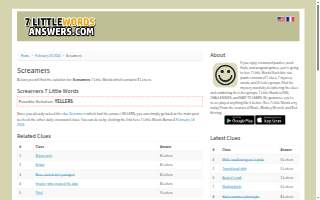 Screamers Family Restaurant website
