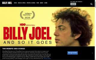 Billy D’s website
