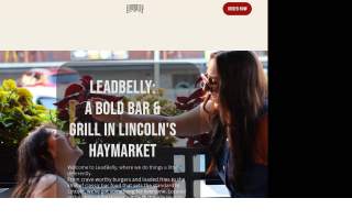 LeadBelly website