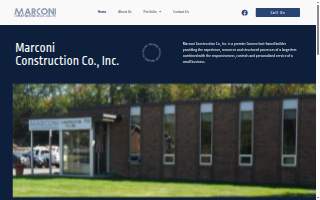 marconi construction llc website