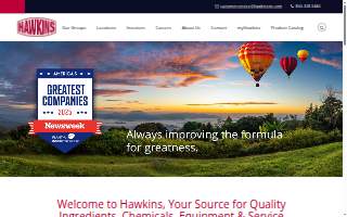 Hawkins Enterprise, Inc. (HEI) website