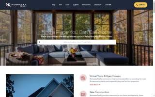 David Rasmussen, Realtor , Nebraska Realty website