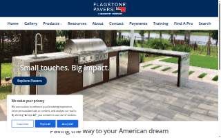 Flagstone Financial Management website