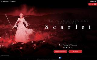 The Scarlet, Lincoln, a Tribute Portfolio Hotel website