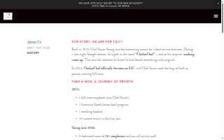 ChefauChef website
