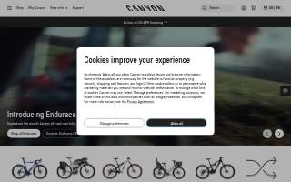 Canyon Joe’s Barbecue website
