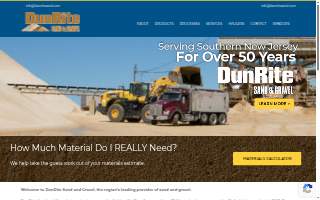 Dunrite Plumbing website