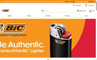 BIC Construction website