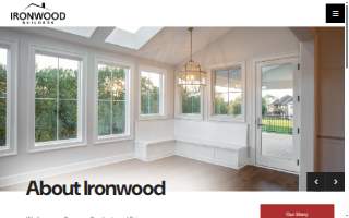 Ironwood Builders website