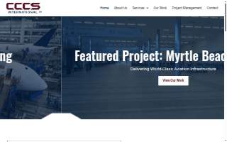 CCCS International LLC website
