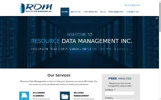 RDM Landscapes website