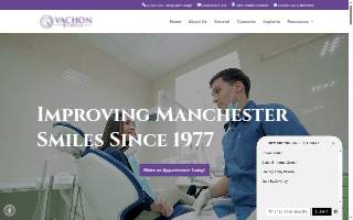 Vachon Dental website