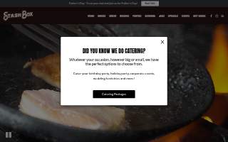 Stash Box website