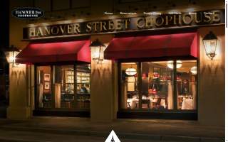 Hanover Street Chophouse website
