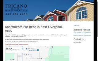 Fricano&Weber P.L.L.C. website