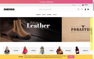Andrea Insurance Agency website
