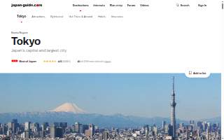 Tokyo Kitty website