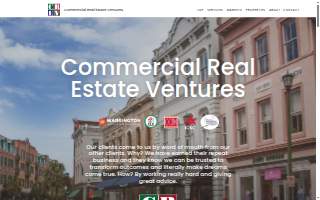 CREV Commercial Real Estate Ventures website