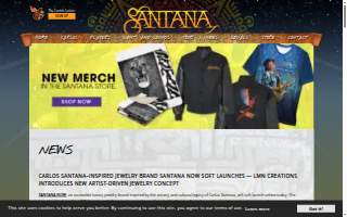 Santana's Sports Bar website