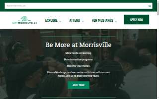 Morrisville Veterinary Hospital website