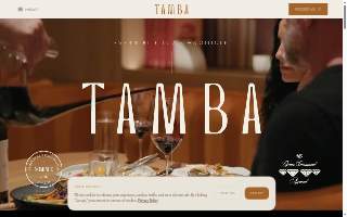Tamba Las Vegas website