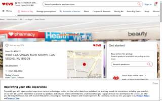 CVS of Las Vegas website