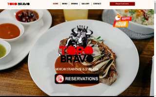 Toro Bravo website