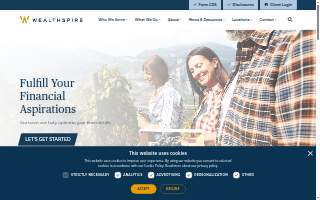 Wealthspire of Reno website