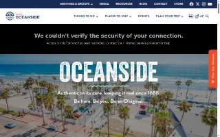 Oceanside Motors website
