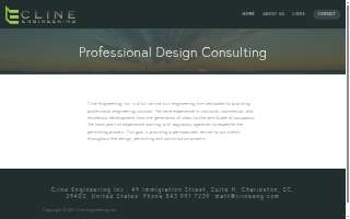 Cline Engineering, Inc. website