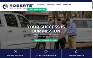 Roberts Civil Engineering website