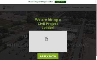 Cypress Engineering website