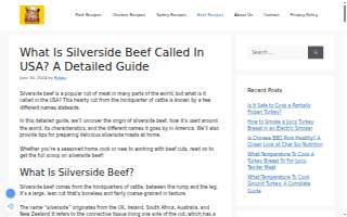 Silverside Realty website