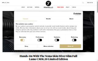 Fratello’s Deli and Catering website