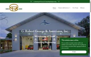G Robert George & Associates Inc website