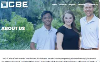 C Baker Engineering website