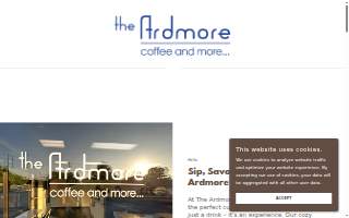 The Ardmore Coffee House website