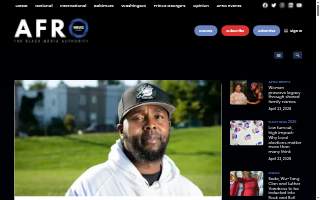 Afro Soul Hair website