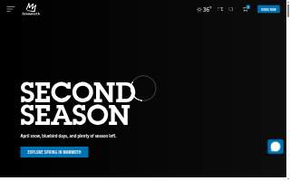 Mammoth Construction of Anderson website