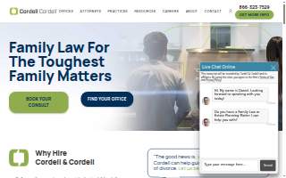 Cordell Transportation of Dayton website
