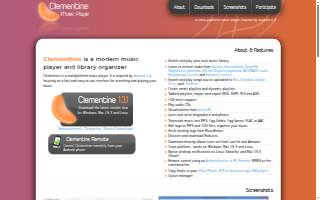 Clementine Hair Lounge website