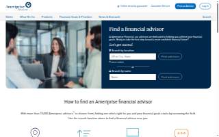 John Robinson - Associate Financial Advisor, Ameriprise Financial Services, LLC website