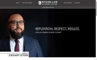 Stern Law -- Zachary J. Stern P.C. website